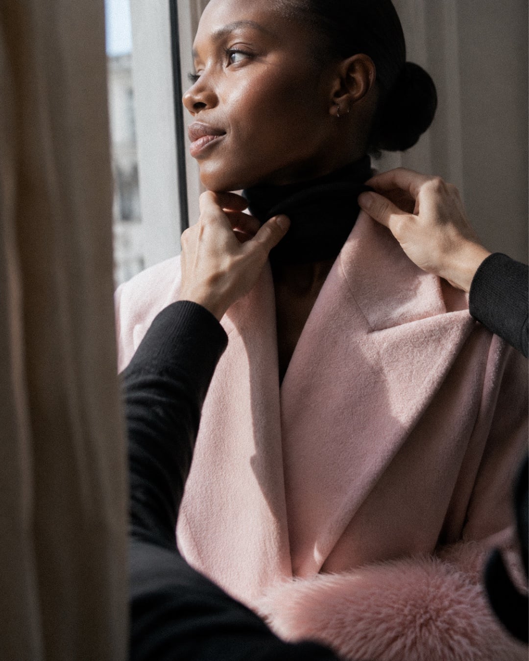 Between shows: The collar, adjusted