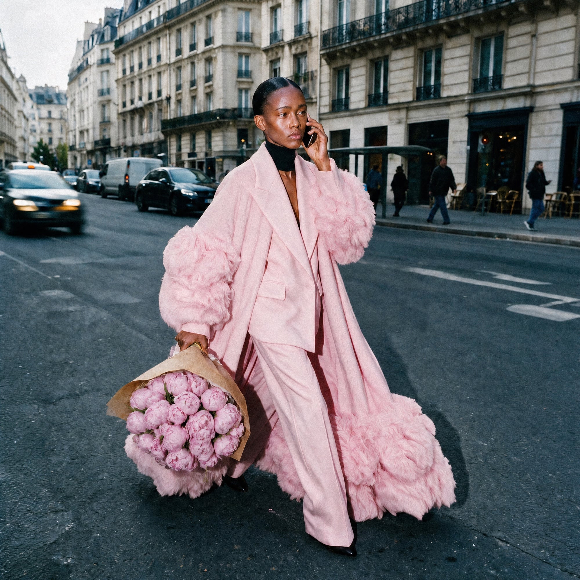 Between shows: Paris, between one show and the next