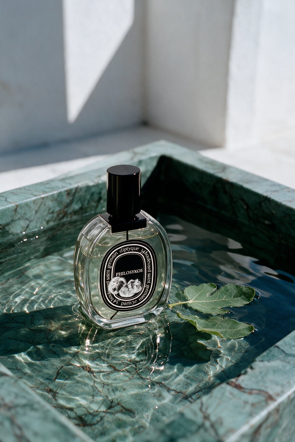 Diptyque · Philosykos: Philosykos im Wasser gespiegelt