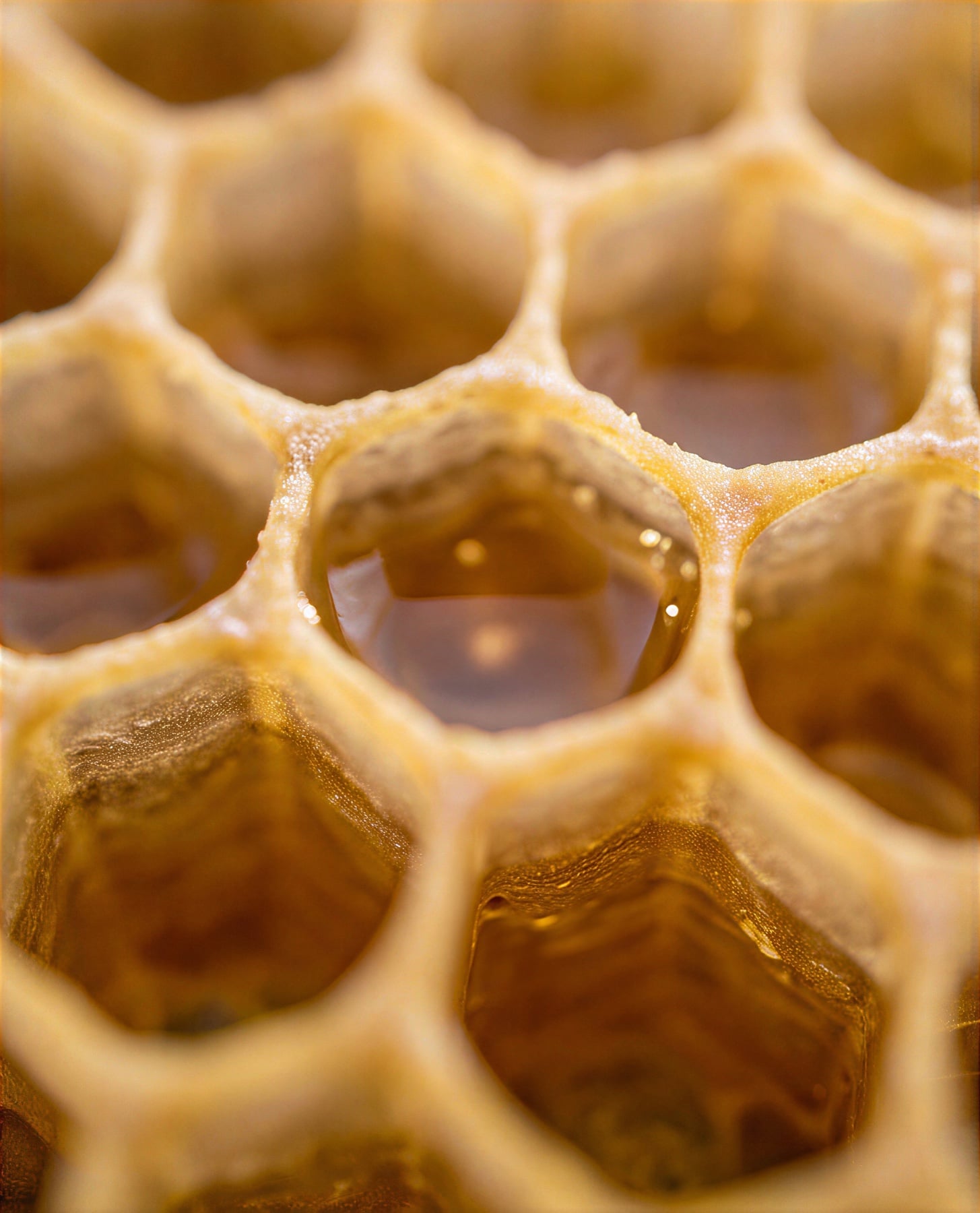 Mellis Honey: The comb