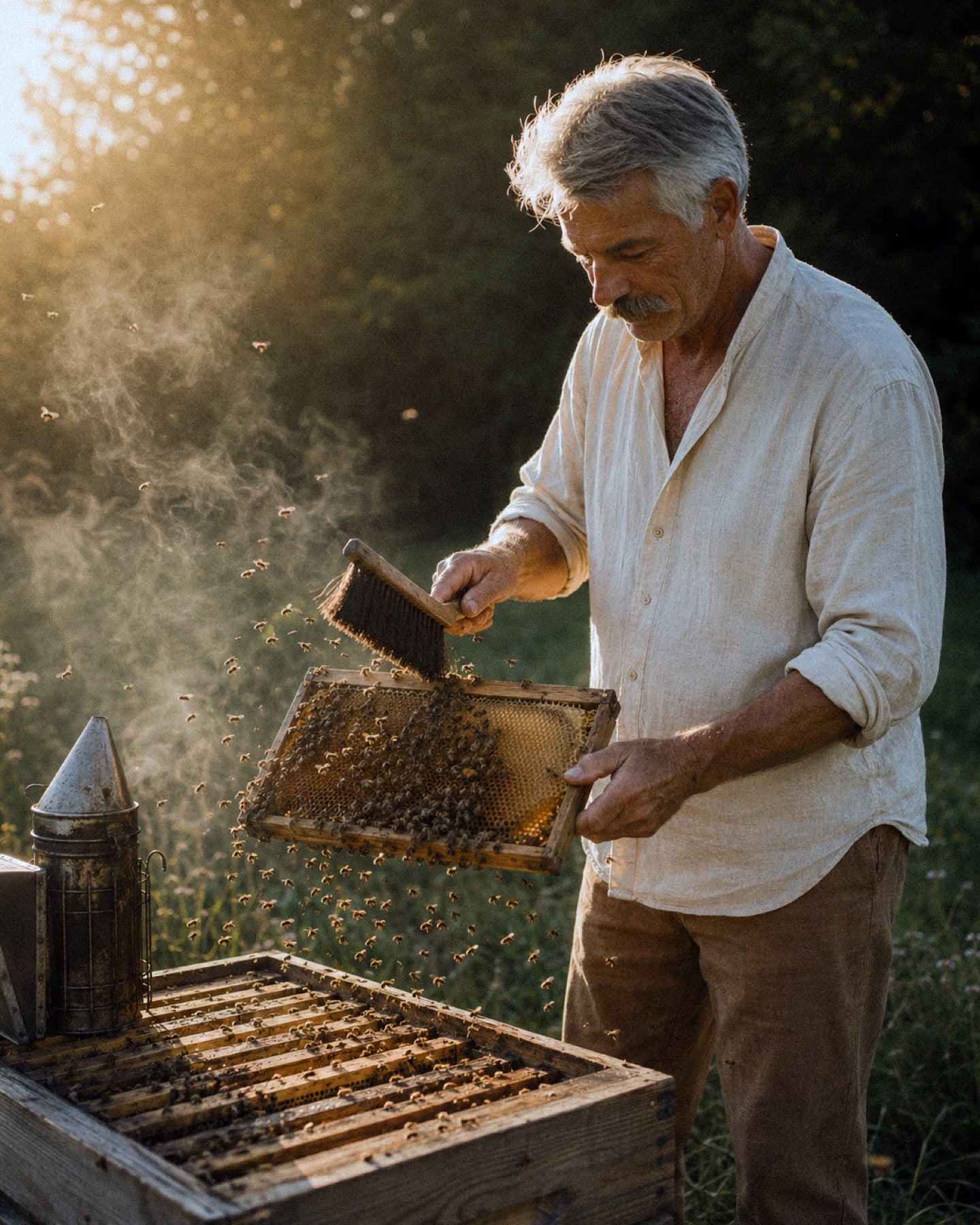 Mellis Honey: Smoke and brush