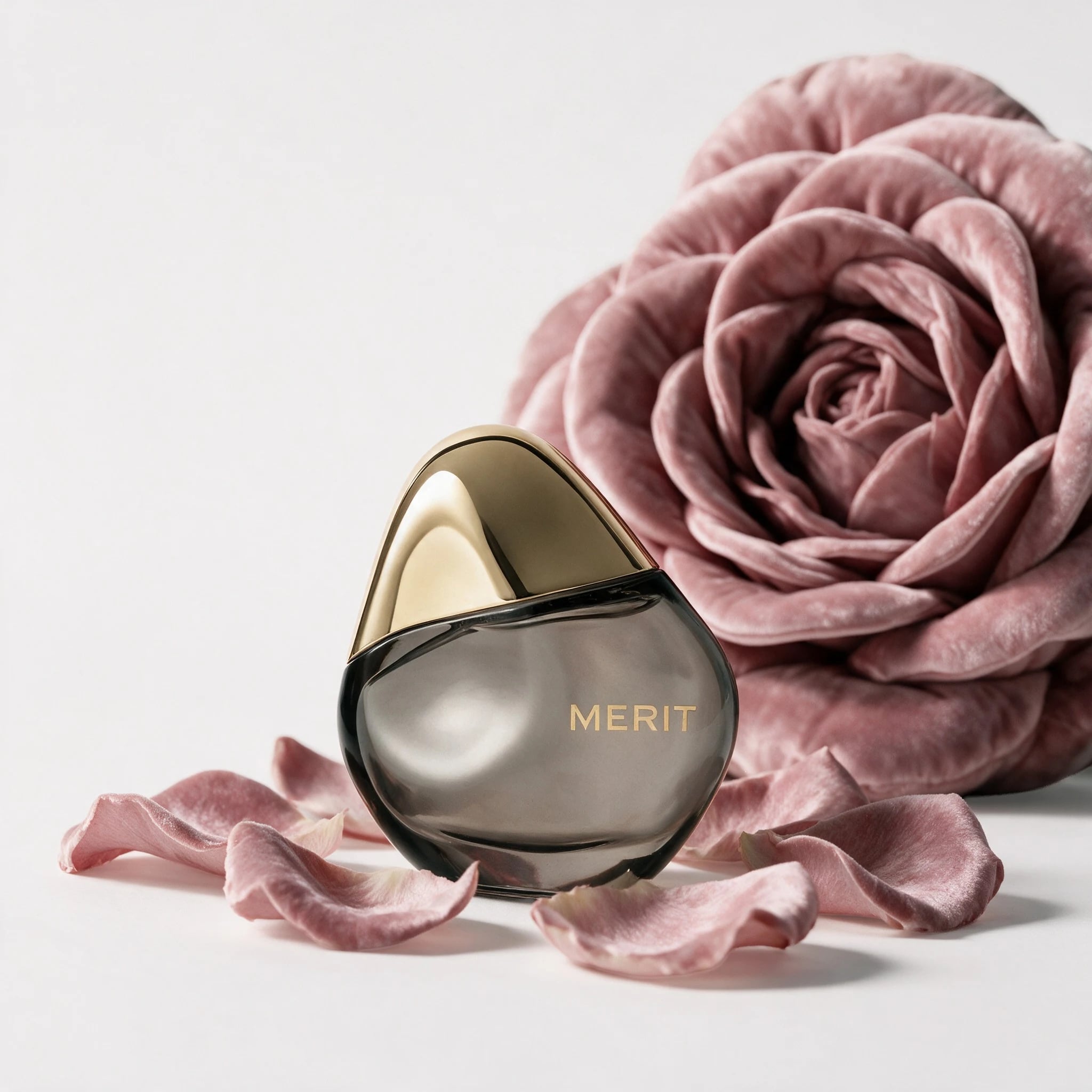 MERIT: Rose aus Samt